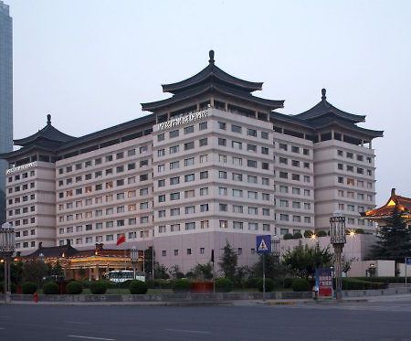 Ana Grand Castle Hotel Xi'an  Exterior foto